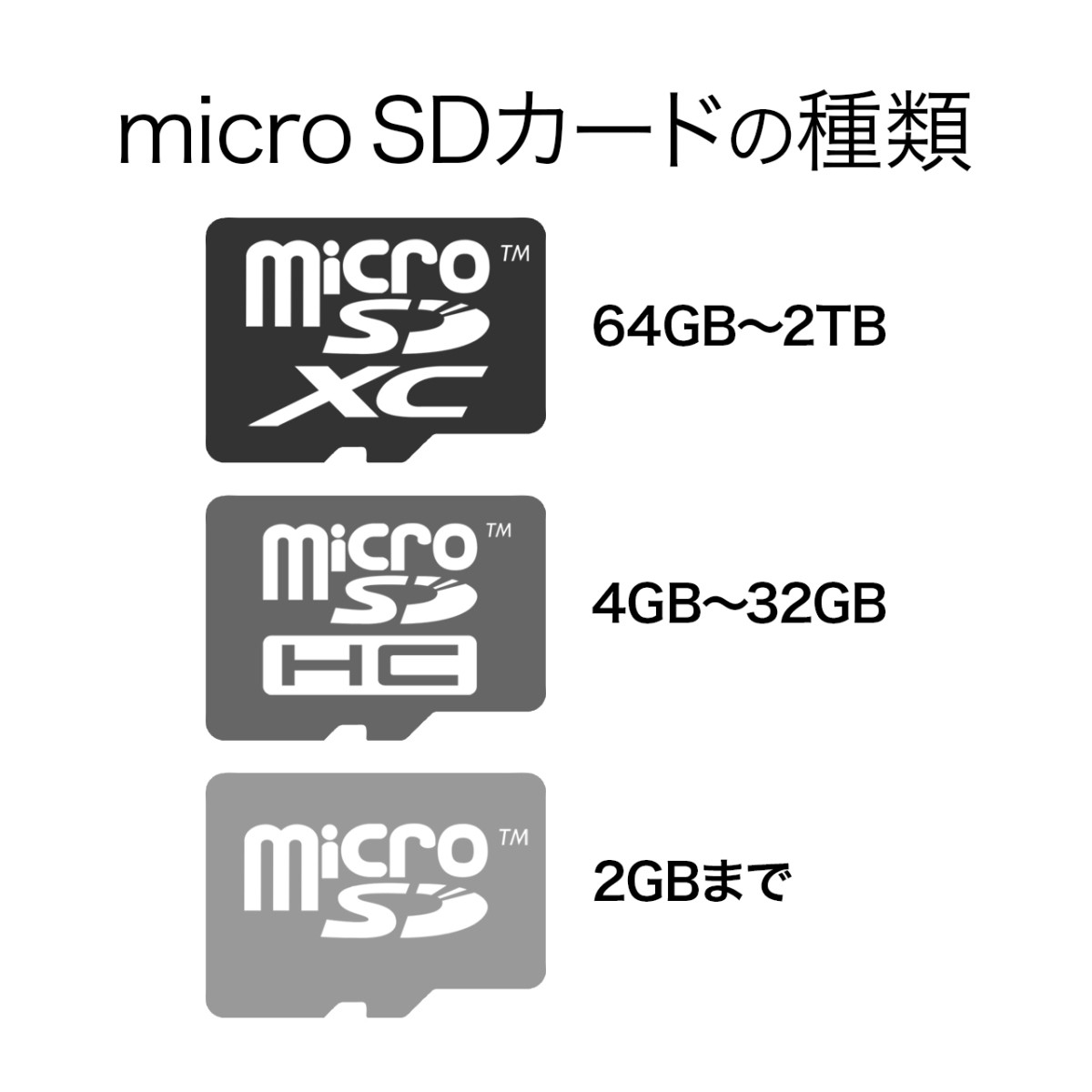 microSDカード マイクロSD 16GB Class10 TS16GUSDHC10｜sanwadirect｜06