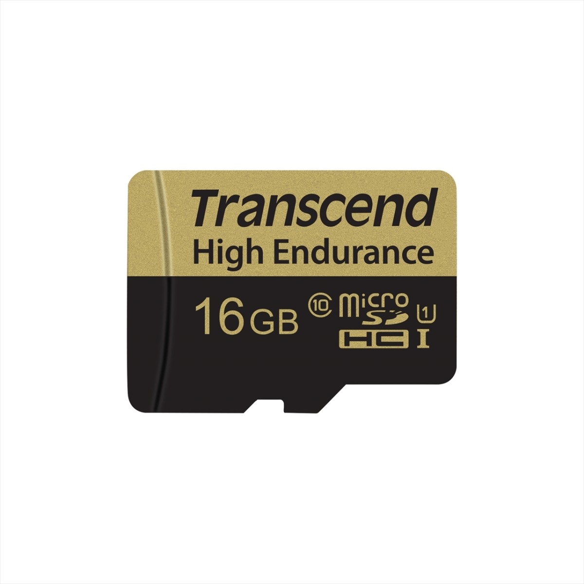 microSD 16GB microSDカード マイクロSD Transcend Class10 高耐久 ドラレコ ドライブレコーダー セキュリティカメラ 防犯カメラ TS16GUSDHC10V