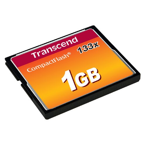 コンパクトフラッシュカード 1GB CFカード 133倍速 Transcend社製 5年保証（TS1GCF133）｜sanwadirect｜02