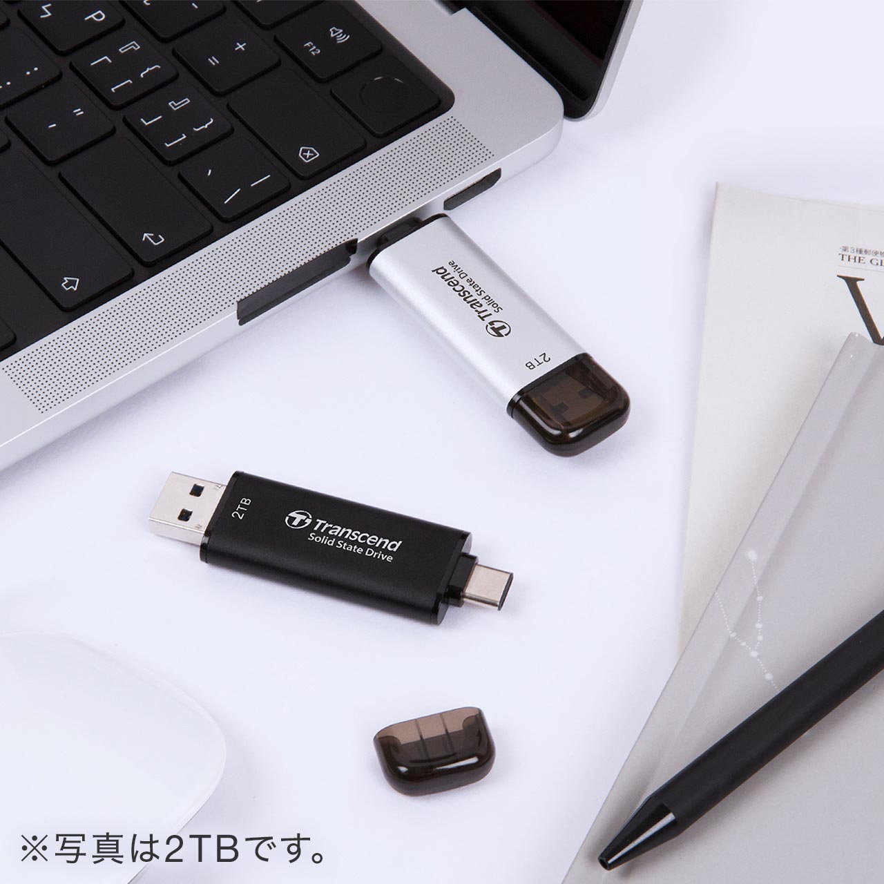 SANWA SUPPLY スティック型SSD SSD 外付け 1TB ポータブルSSD