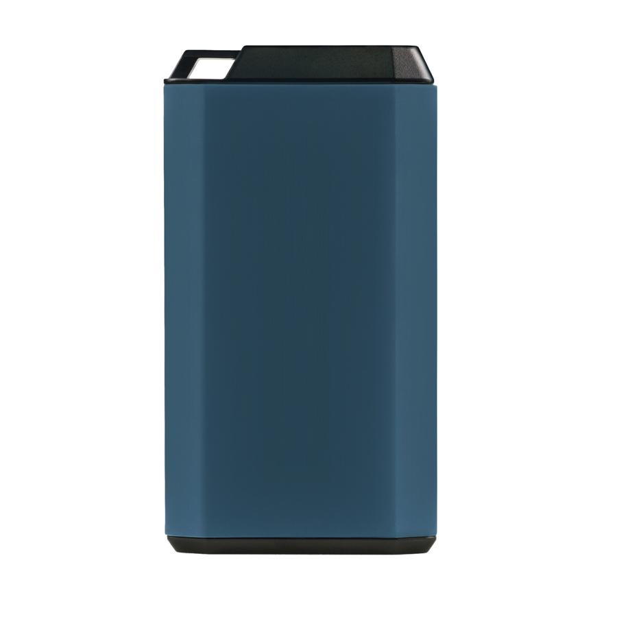 SSD 外付け 1TB ポータブルSSD 最大2000MB/s 小型 耐衝撃 IPX5防水 Type-C / USB A USB20Gbps iPhone16対応 ネイビー Transcend TS1TESD410Cの画像