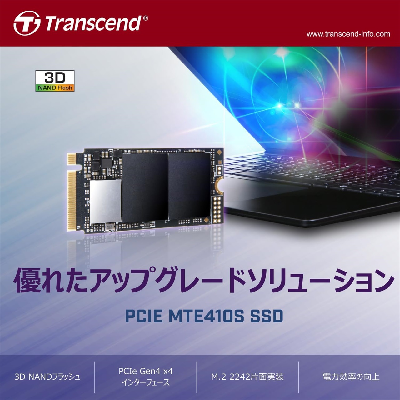 SANWA SUPPLY M.2 SSD 256GB NVMe PCIe Gen4×4 Type 2242 内蔵