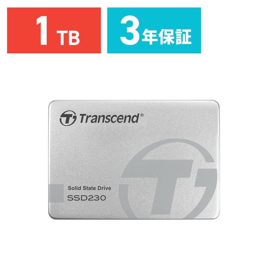 SSD 1TB TS1TSSD230S トランセンド Transcend 2.5インチ｜sanwadirect