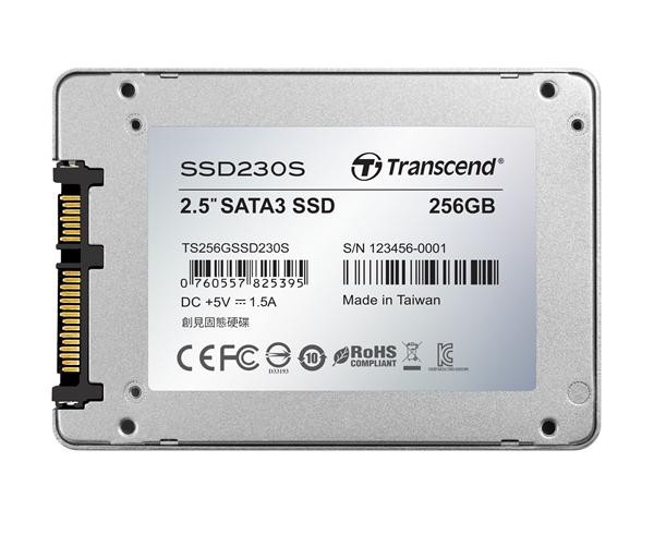 SSD 256GB TS256GSSD230S トランセンド Transcend 2.5インチ｜sanwadirect｜03
