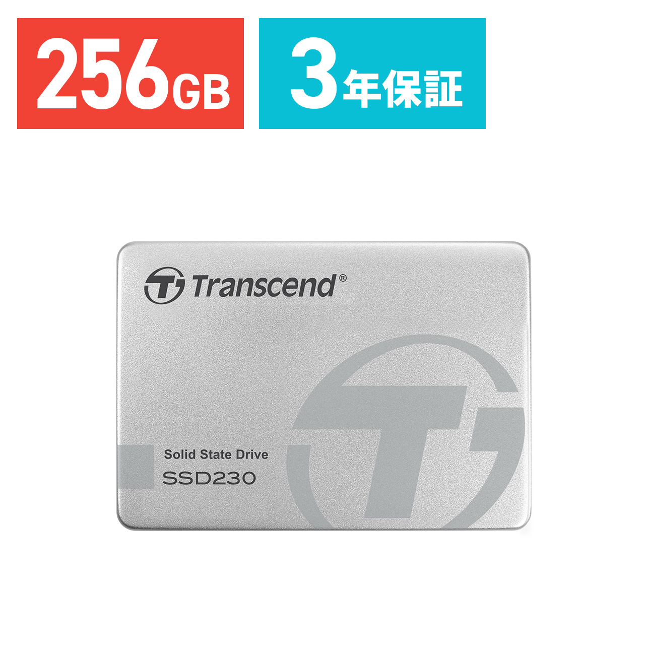 SSD 256GB TS256GSSD230S トランセンド Transcend 2.5インチ｜sanwadirect