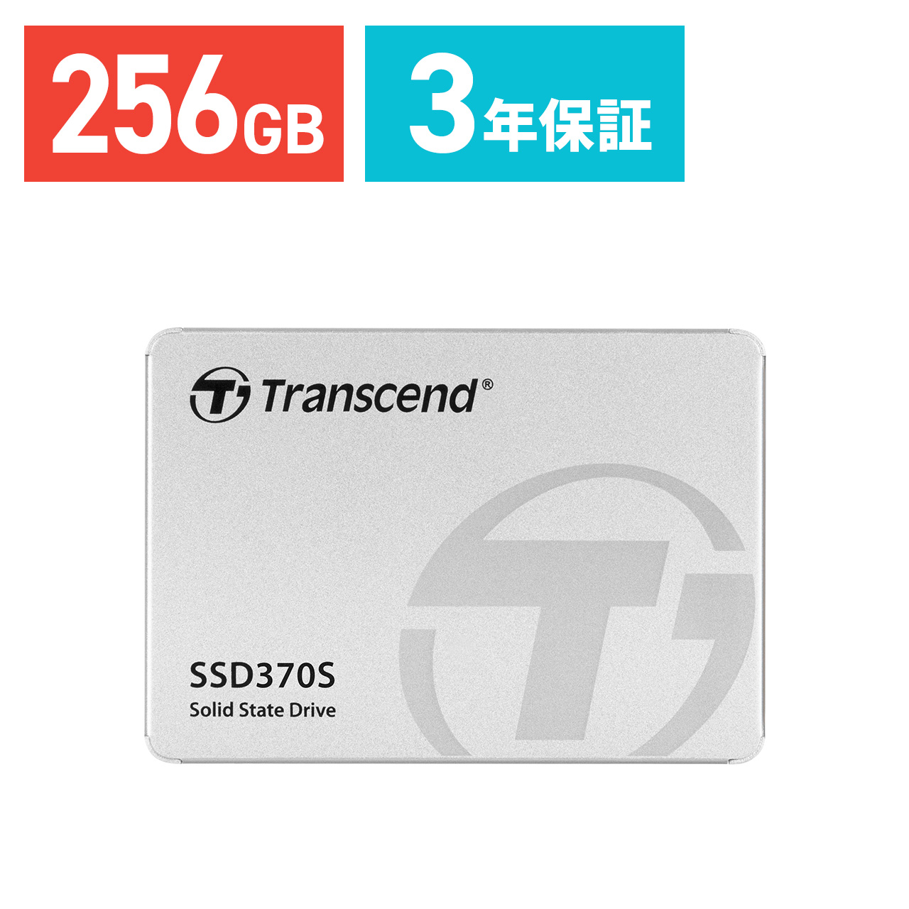 SSD 256GB TS256GSSD370S トランセンド