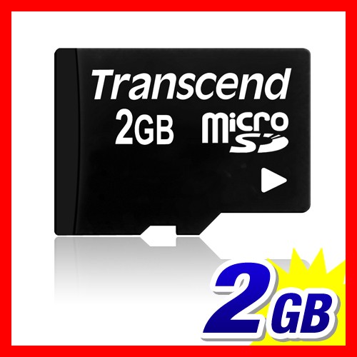 microSDカード マイクロSD 2GB TS2GUSDC｜sanwadirect｜03