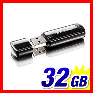 USBメモリ 32GB USB3.0 Transcend社製 5年保証（TS32GJF700）｜sanwadirect｜06