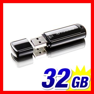 SANWA SUPPLY（サンワサプライ） USBメモリ 32GB USB3.0 Transcend社製