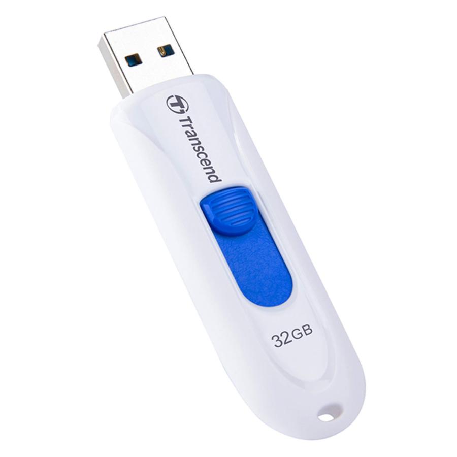 Transcend USBメモリ 32GB USB3.1(Gen1) キャップレス スライド式 JetFlash 790 ホワイト TS32GJF790W 5年保証｜sanwadirect｜05