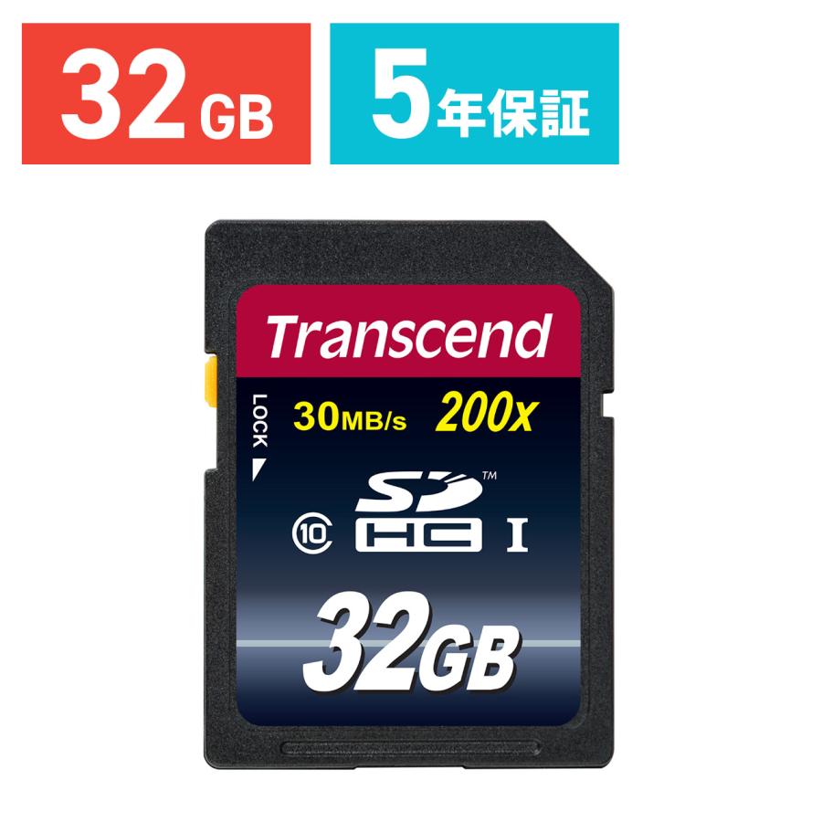 SDカード 32GB SDHCカード class10 TS32GSDHC10｜sanwadirect