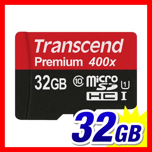 microSDカード マイクロSD 32GB Class10 UHS-I TS32GUSDCU1｜sanwadirect｜06