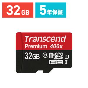microSDカード マイクロSD 32GB Class10 UHS-I TS32GUSDCU1