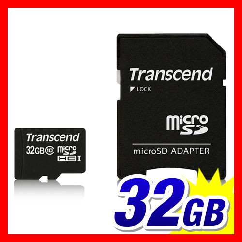 microSDカード マイクロSD 32GB Class10 TS32GUSDHC10｜sanwadirect｜05