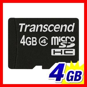 microSDカード マイクロSD 4GB Class4 TS4GUSDC4｜sanwadirect｜02