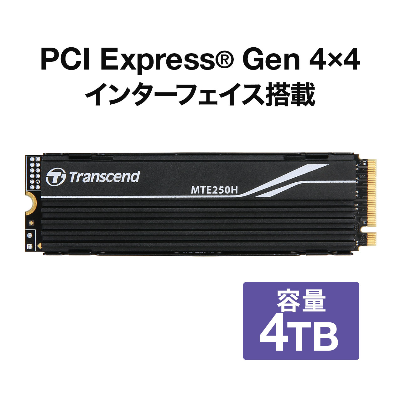 PCIe SSD 250H  PCIe M.2 SSDs - Transcend Information, Inc.