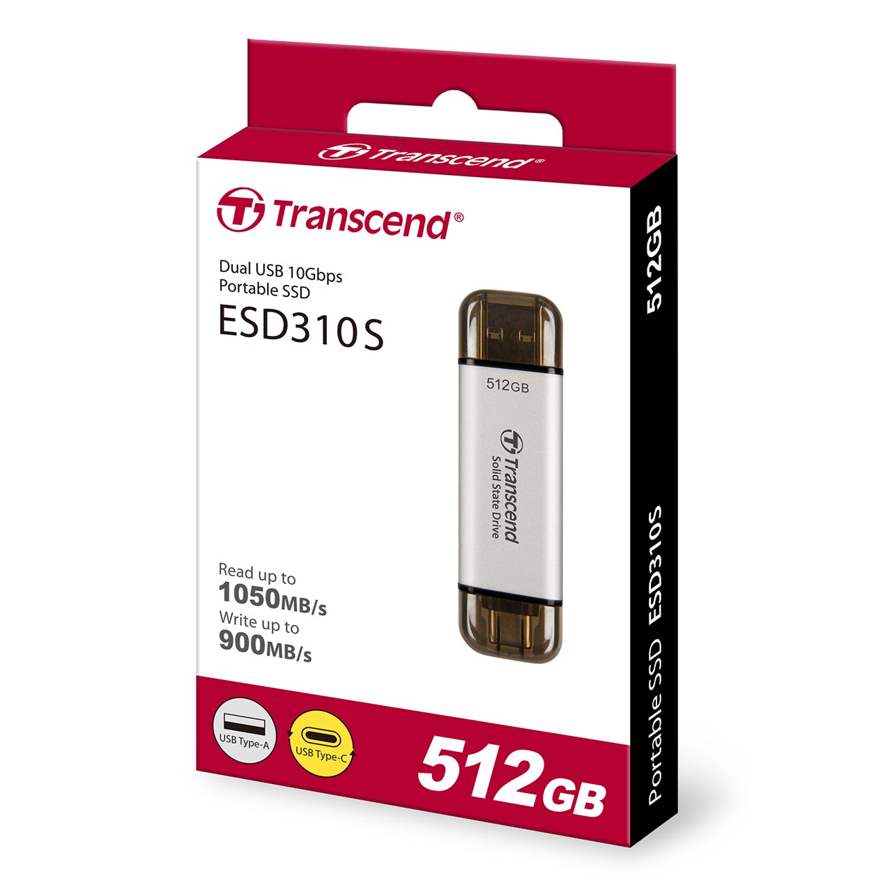 メモリー（16GB）とSSD（512GB）セット 磁気研究所 USB3.2 Gen2 Type-C対応データ/録画用 外付けSSD