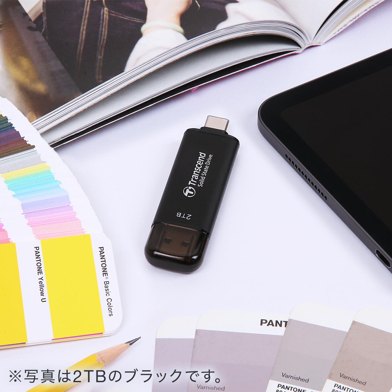 SANWA SUPPLY スティック型SSD SSD 外付け 512GB ポータブルSSD