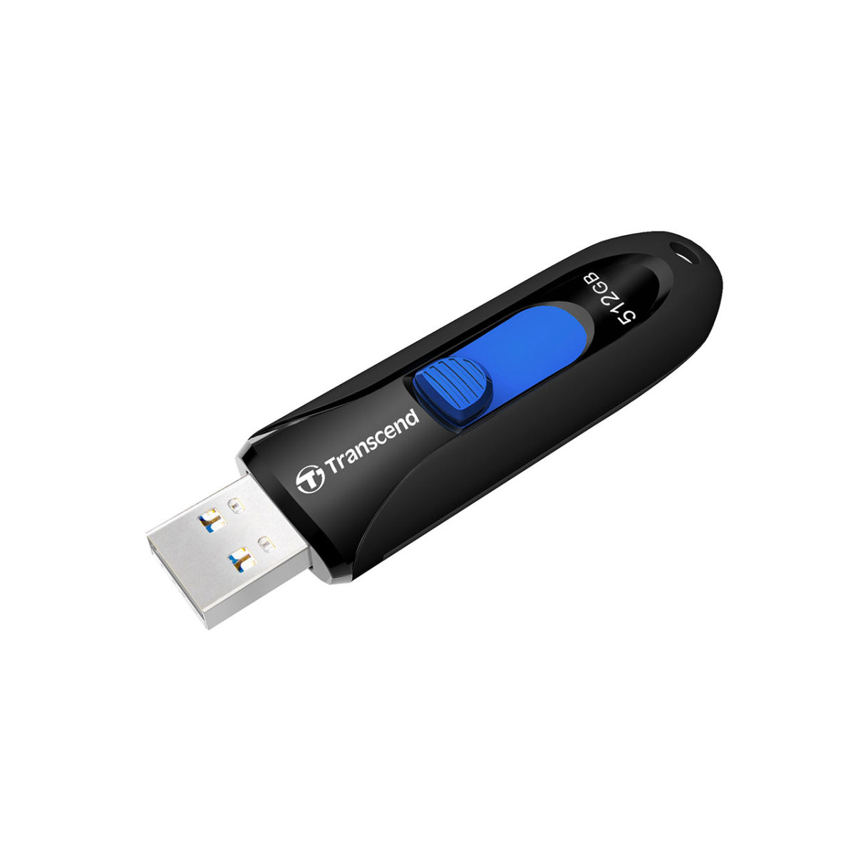 Transcend トランセンド USBメモリ フラッシュ メモリー ドライブ 512GB USB3.1 Gen1 キャップレス スライド式 JetFlash 790 メーカー5年保証 TS512GJF790K｜sanwadirect｜04