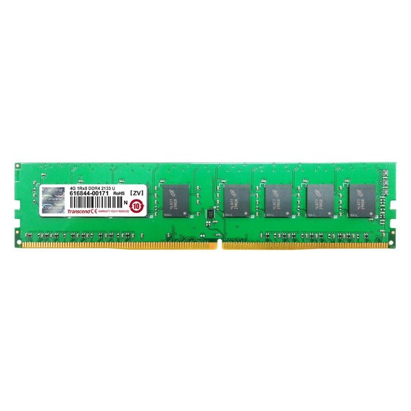 Transcend デスクトップPC用増設メモリ 4GB DDR4-2133 PC4-17000 U-DIMM TS512MLH64V1H 永久保証｜sanwadirect｜02