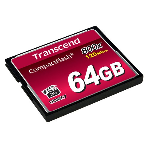 コンパクトフラッシュカード 64GB CFカード 800倍速 Transcend社製 TS64GCF800 5年保証｜sanwadirect｜02