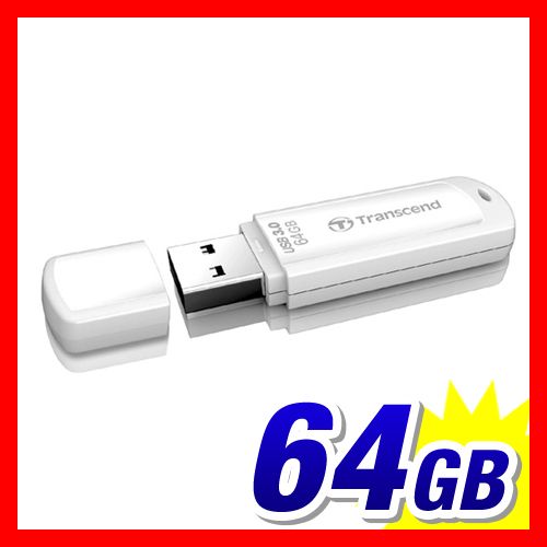 USBメモリ 64GB USB3.0 Transcend社製 TS64GJF730 5年保証｜sanwadirect｜04