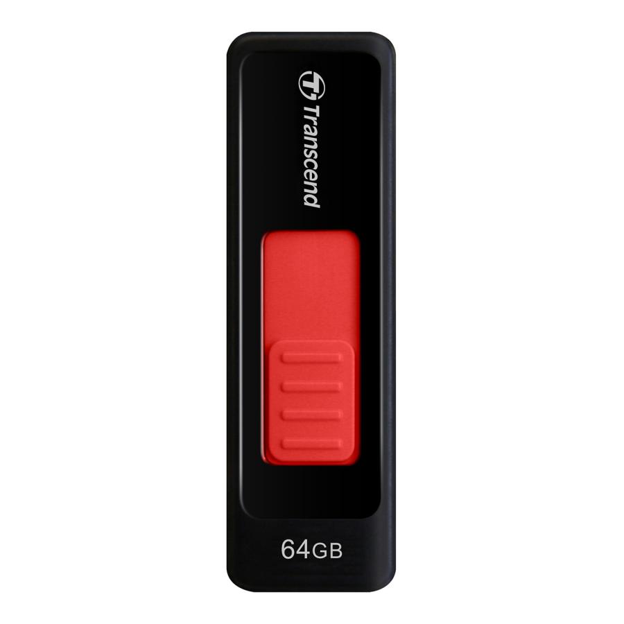 USBメモリ 64GB USB3.0 スライドコネクタ Transcend 5年保証（TS64GJF760）｜sanwadirect｜03