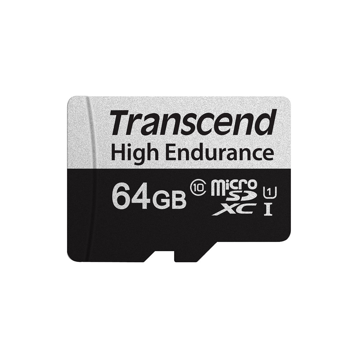 microSD 64GB microSDカード マイクロSD Transcend Class10 SDカード 変換アダプタ付  高耐久 ドラレコ ドライブレコーダー 防犯カメラ TS64GUSD350V｜sanwadirect｜02