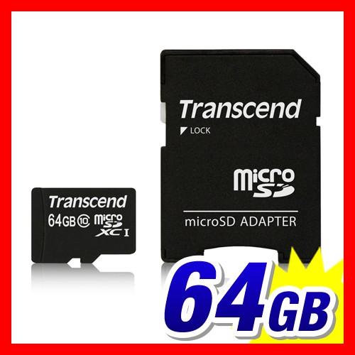 microSDカード マイクロSD 64GB Class10 TS64GUSDXC10｜sanwadirect｜05