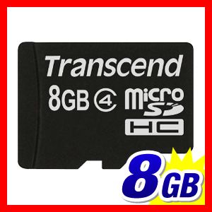microSDカード マイクロSD 8GB Class4 TS8GUSDC4｜sanwadirect｜02