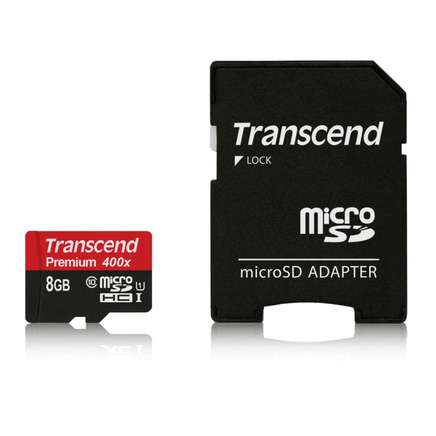 microSDカード マイクロSD 8GB Class10 UHS-I TS8GUSDU1｜sanwadirect｜07