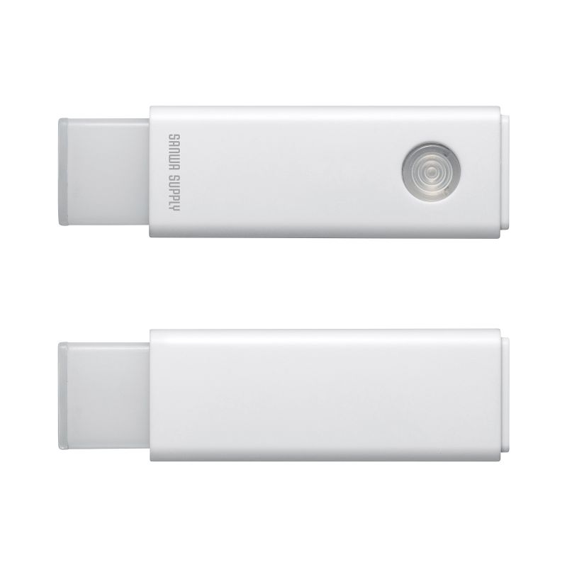 USBメモリー USB3.2 Gen1 8GB USBフラッシュ スライド式 プッシュ式 パスワードロック付 ホワイト UFD-3HN8GW｜sanwadirect｜06