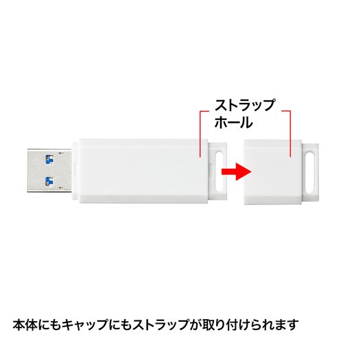 USB3.0 メモリ（UFD-3U8GWN）｜sanwadirect｜03