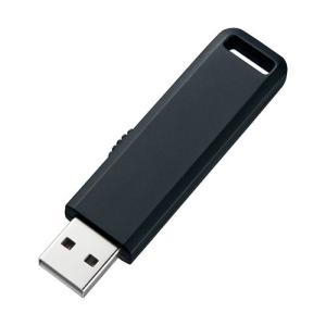 USB2GBメモリー USB2.0 ブラック（UFD-SL2GBKN）