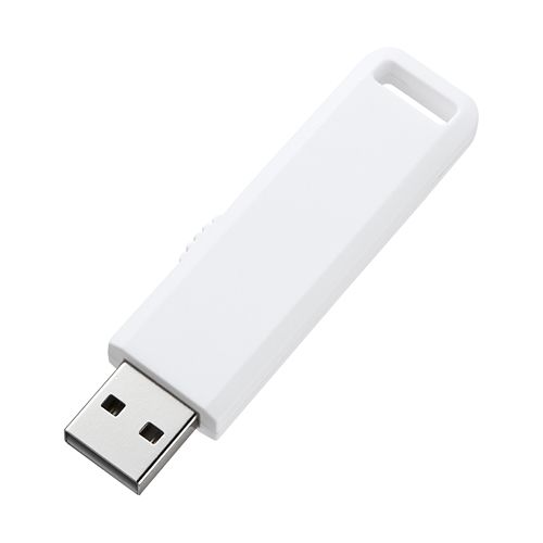 USB�������X�e�B�b�N USB2.0 4GB �z���C�g�iUFD-SL4GWN�j