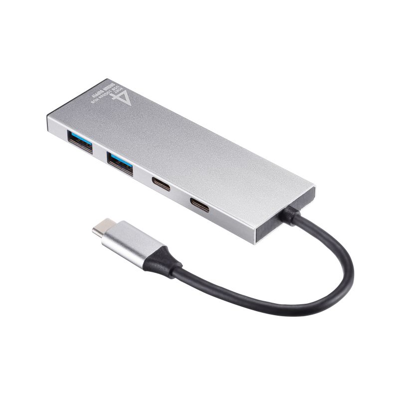 SANWA SUPPLY USB TypeC 4ポートハブ A×2 C×2 ケーブル一体型