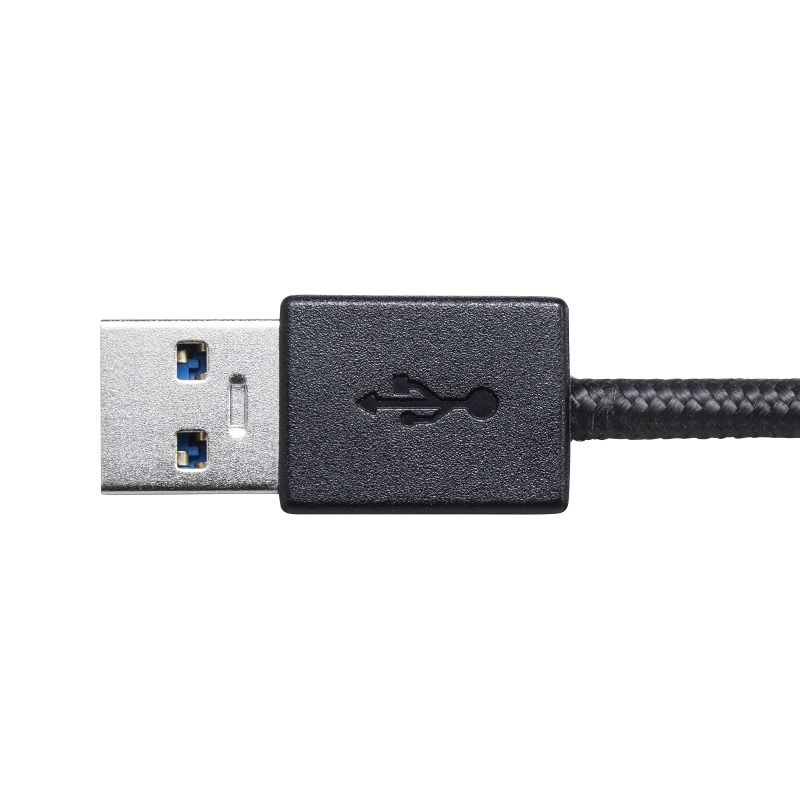 USB3.2 Gen1+USB2.0 コンボハブ 4ポート USB3.1 USB3.0 USB-3H436BK｜sanwadirect｜06