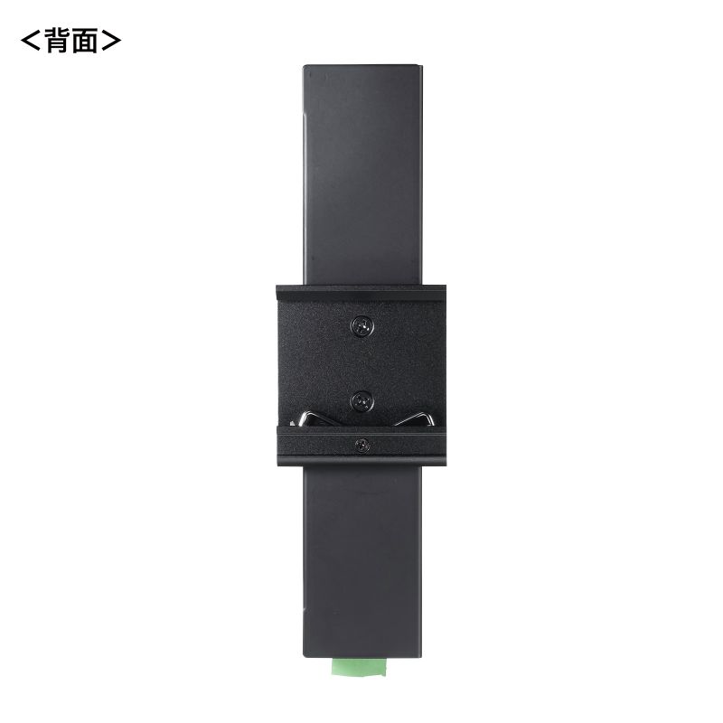 産業用USBハブ 高耐久 4ポート 5Gbps DINレール対応 USB-IF認証品 ESD保護機能 VCCI ClassB取得 USB-3HFA04_12