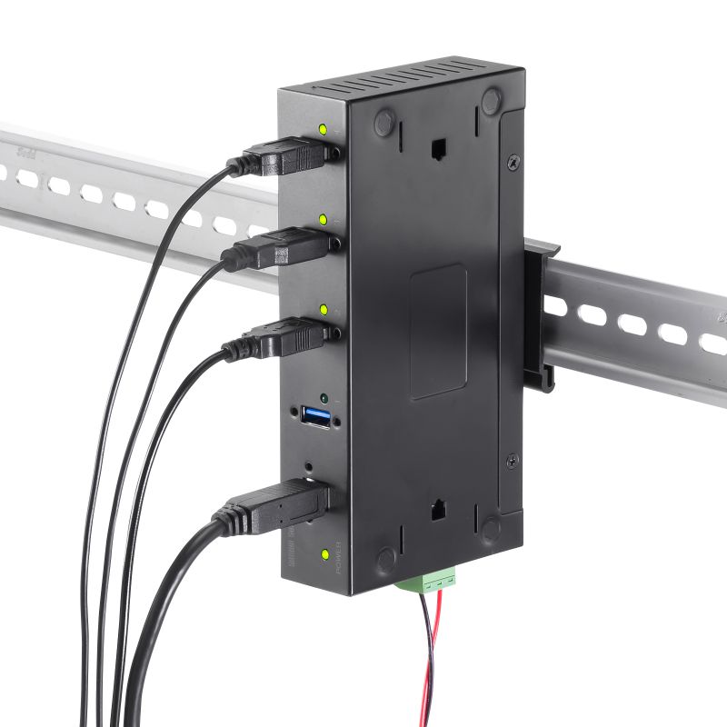 SANWA SUPPLY（サンワサプライ） 産業用USBハブ 高耐久 4ポート 5Gbps