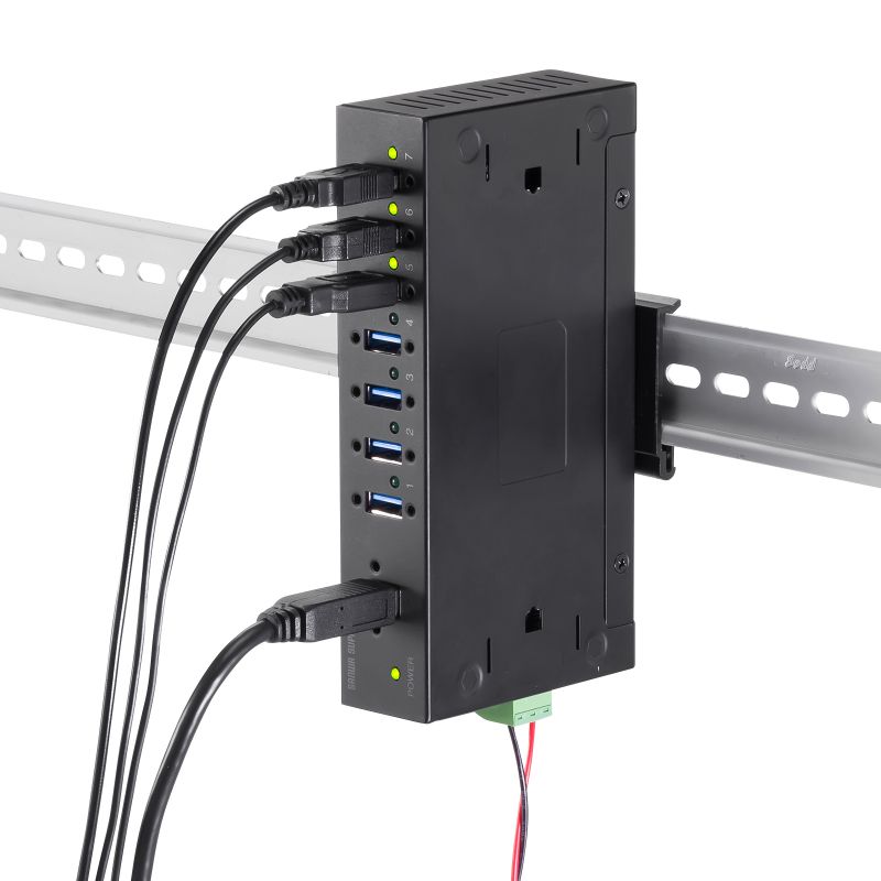 Amazon.com: SEDNA - USB 3.1 Gen 1 (USB 3.0) 7 Port DIN-Rail