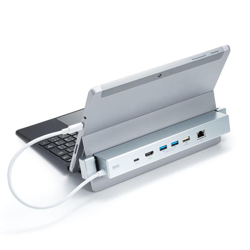 Surface用ドッキングステーション USB-3HSS6S｜sanwadirect｜04
