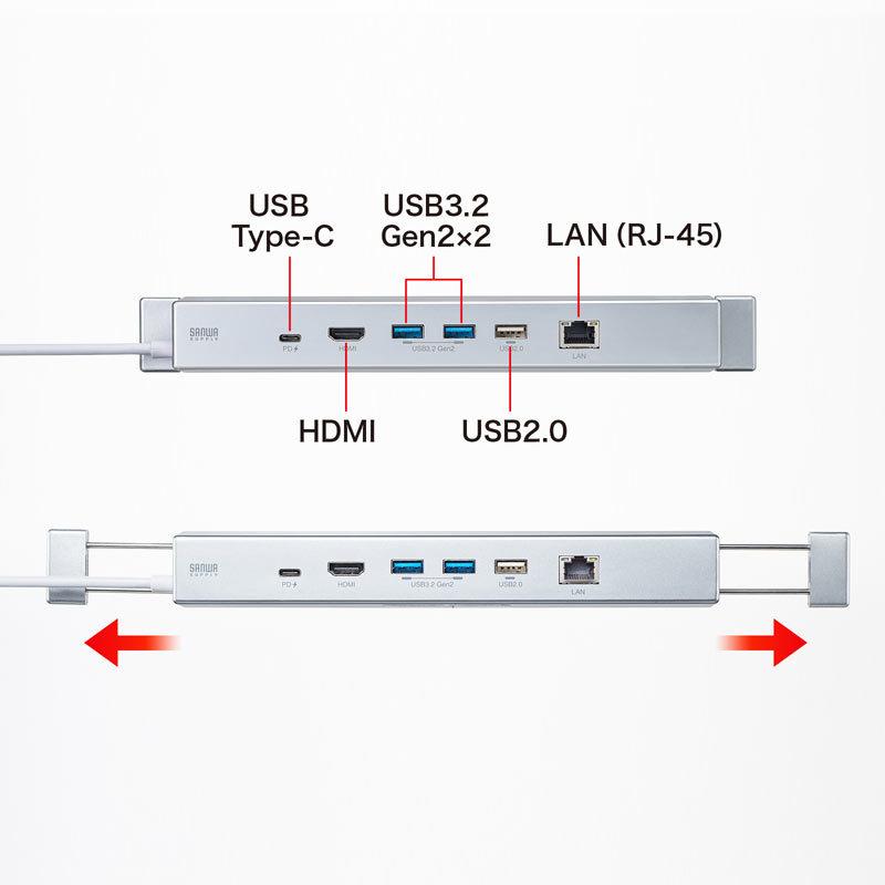 Surface用ドッキングステーション USB-3HSS6S｜sanwadirect｜05