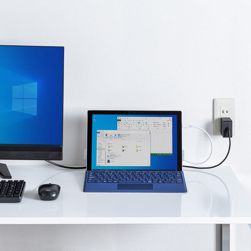 SANWA USB3.1接続ドッキングステーション SANWA SUPPLY（サンワサプライ） Surface用ドッキングステーション USB