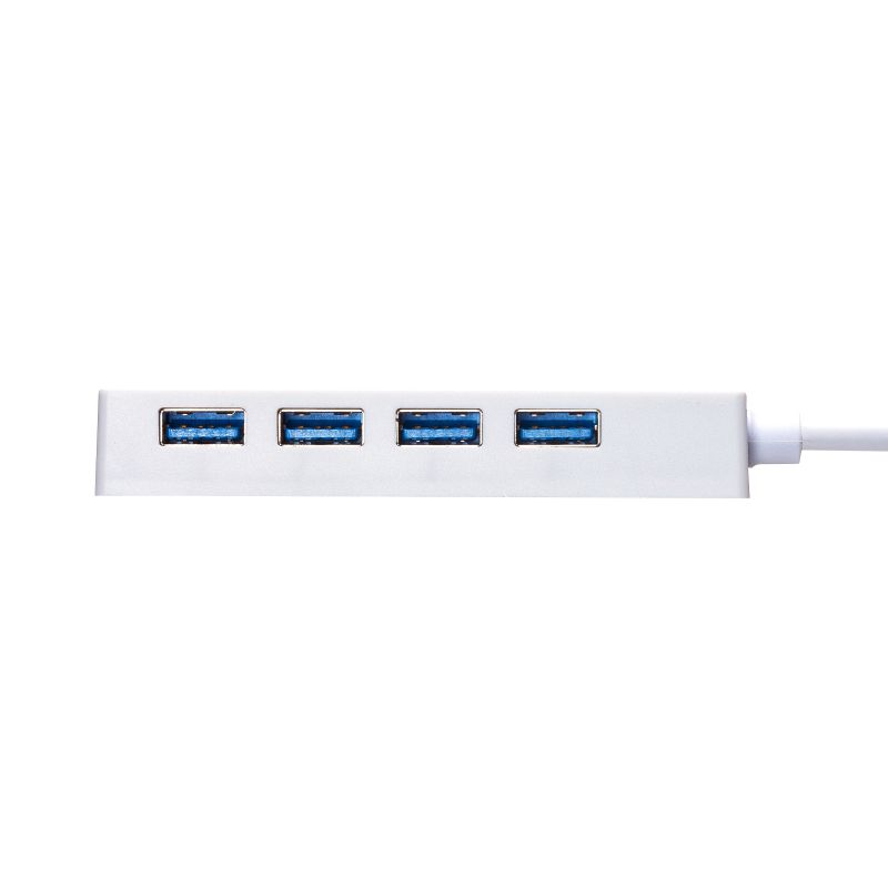 HDD接続対応 USB3.2 Gen1 4ポートハブ（USB-3HTV433W） | SANWA SUPPLY | 10