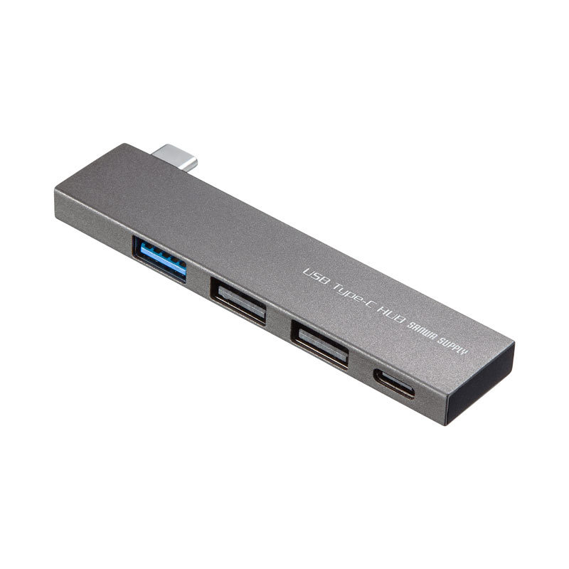 SANWA SUPPLY（サンワサプライ） ドッキングステーション USB Type-C