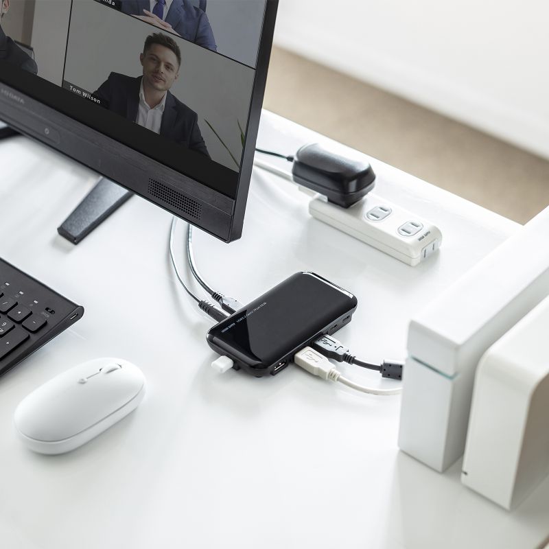 SANWA SUPPLY（サンワサプライ） USB3.2Gen2対応 Type-C 7ポートハブ