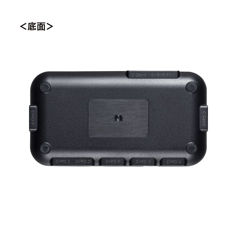 SANWA SUPPLY（サンワサプライ） USB3.2Gen2対応 Type-C 7ポートハブ