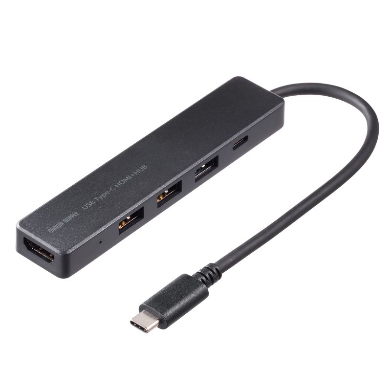 SANWA SUPPLY（サンワサプライ） USB Type-C ドッキングステーション