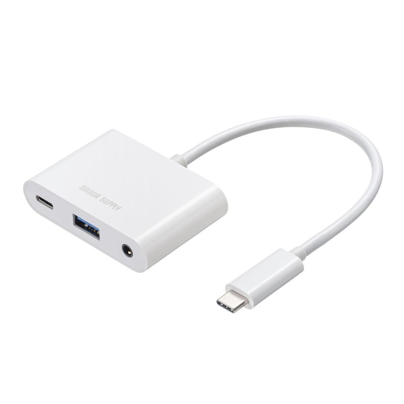 SANWA SUPPLY（サンワサプライ） USB3.2Gen2対応 Type-C 7ポートハブ