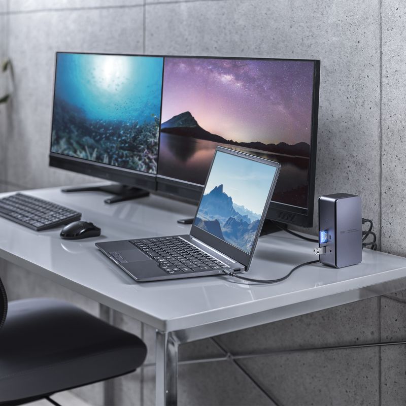 サンワサプライドッキングステーション(HDMI×2) USB-CVDK12 Amazon.co.jp: サンワサプライ(Sanwa Supply) USB Type-Cドッキング